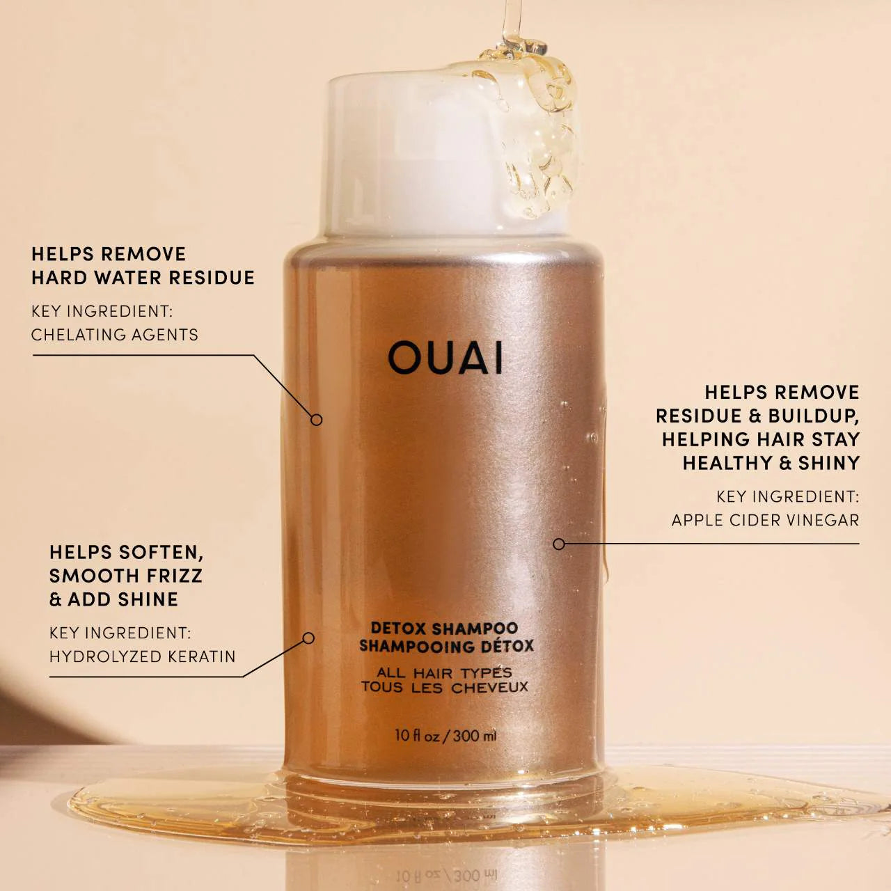 Pre Venta: OUAI | Detox Shampoo & Leave In Conditioner Value Set