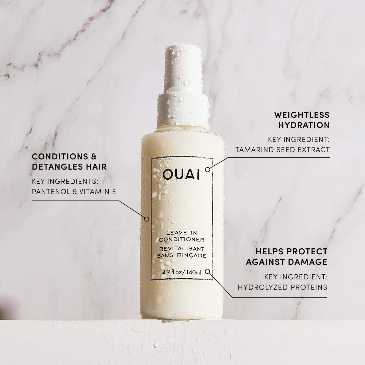 Pre Venta: OUAI | Detox Shampoo & Leave In Conditioner Value Set