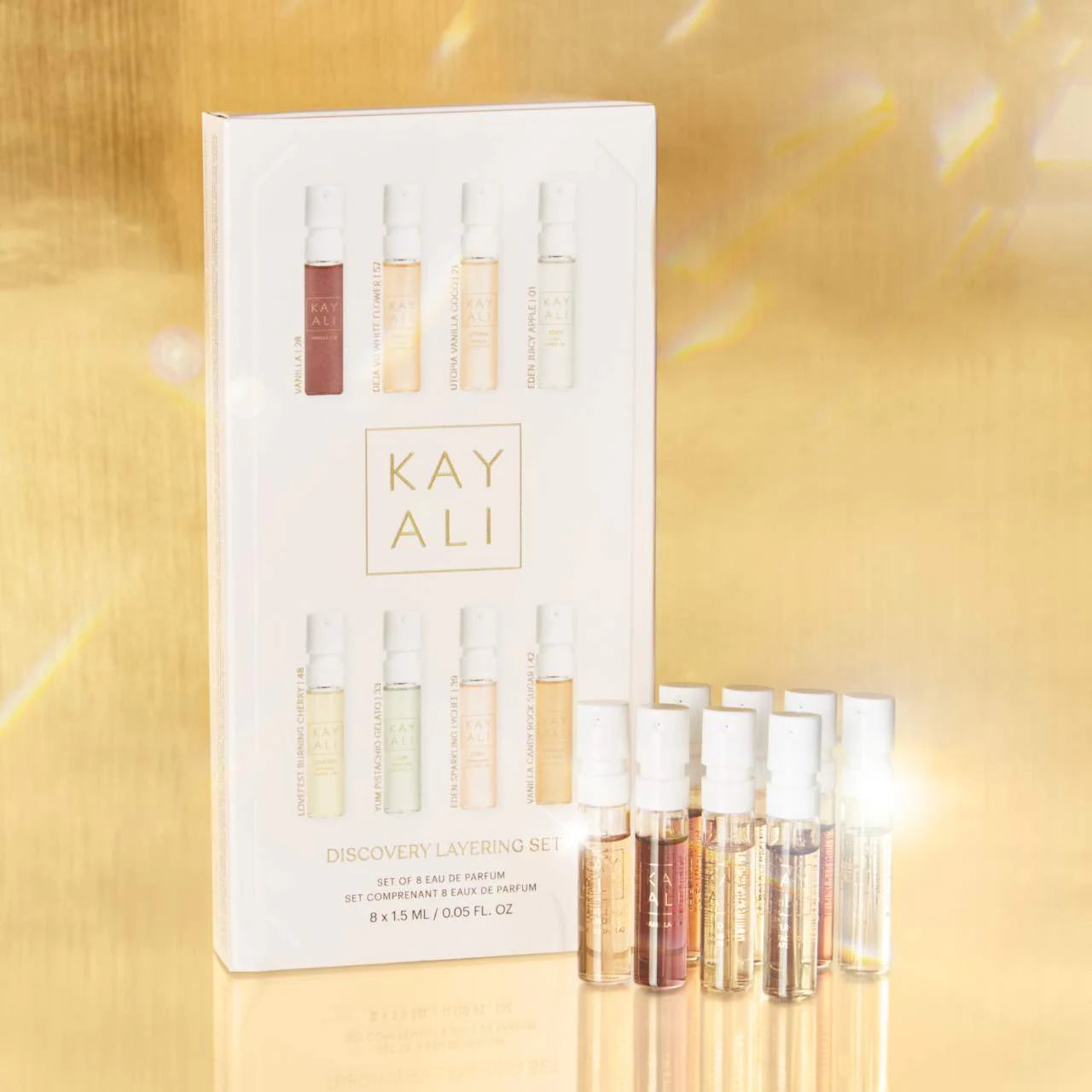 Pre Venta: KAYALI | Discovery Perfume Layering Set