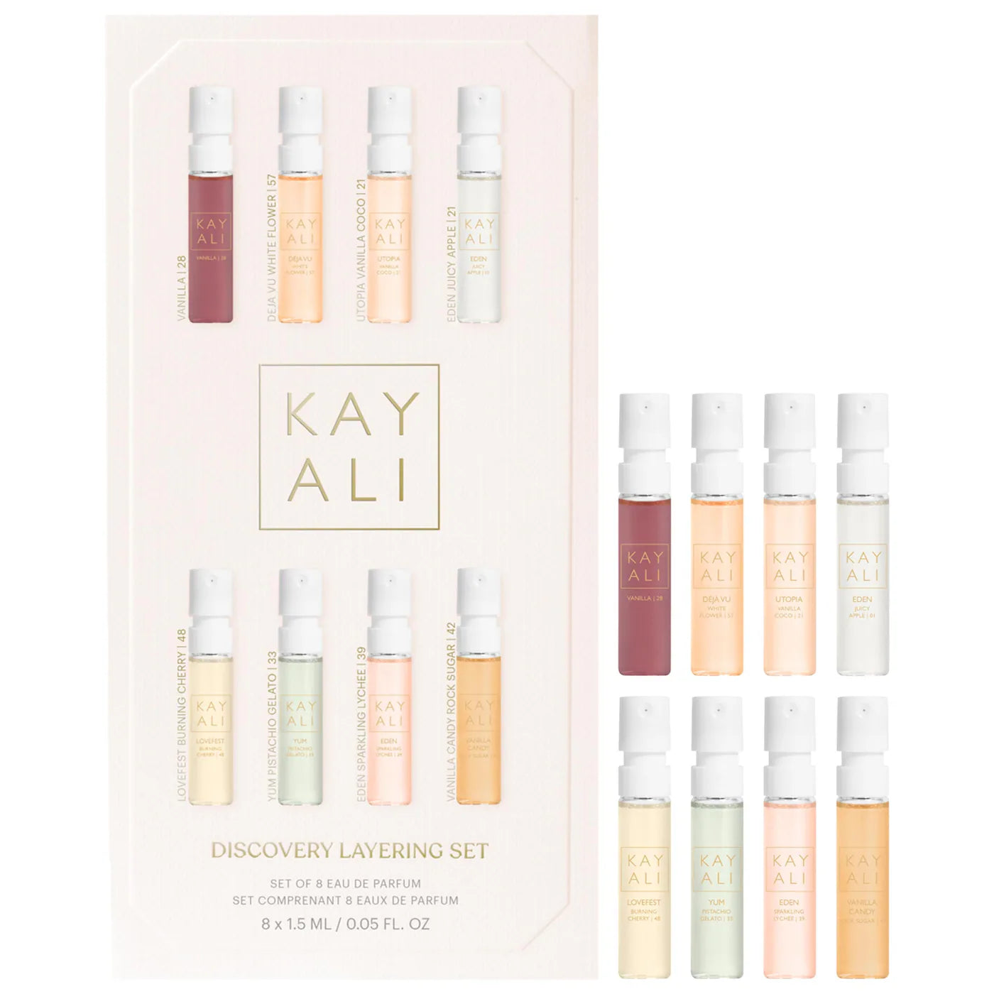 Pre Venta: KAYALI | Discovery Perfume Layering Set