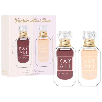 Pre Venta: KAYALI | Mini Vanilla Perfume Duo Set