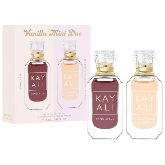 Pre Venta: KAYALI | Mini Vanilla Perfume Duo Set