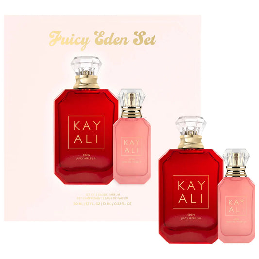 Pre Venta: KAYALI | Juicy Eden Perfume Duo Set