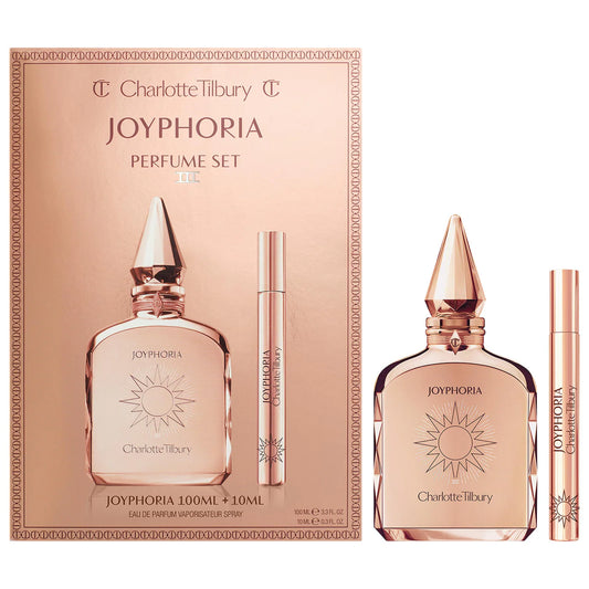 Pre Venta: Charlotte Tilbury | Joyphoria Eau de Parfum Perfume Duo Set