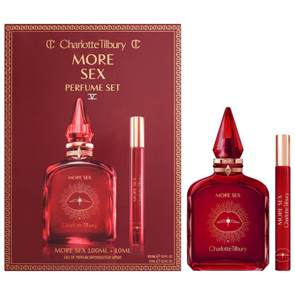 Pre Venta: Charlotte Tilbury | More Sex Home & Away Eau de Parfum Perfume Duo Set