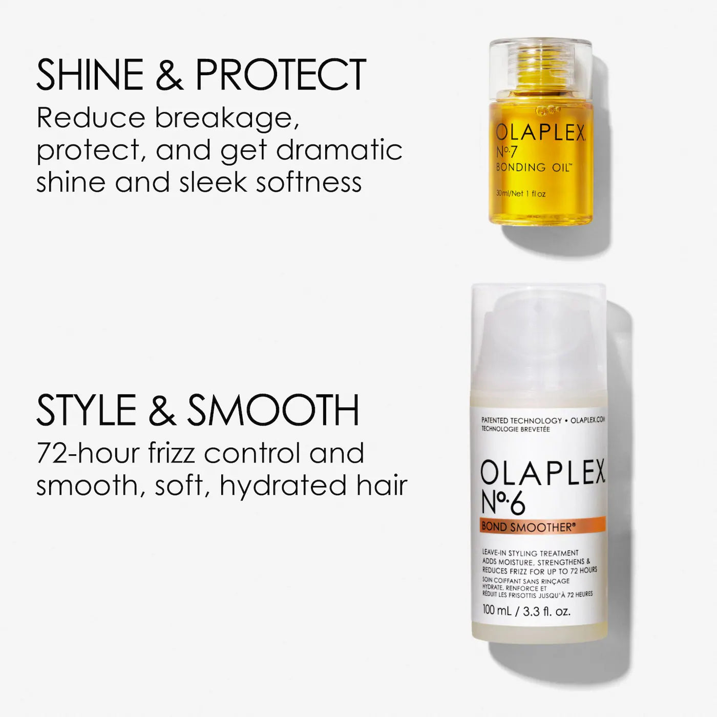 Pre Venta: Olaplex | Get Your Shine On Frizz Control Hair Styling Value Set