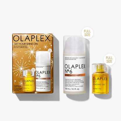 Pre Venta: Olaplex | Get Your Shine On Frizz Control Hair Styling Value Set