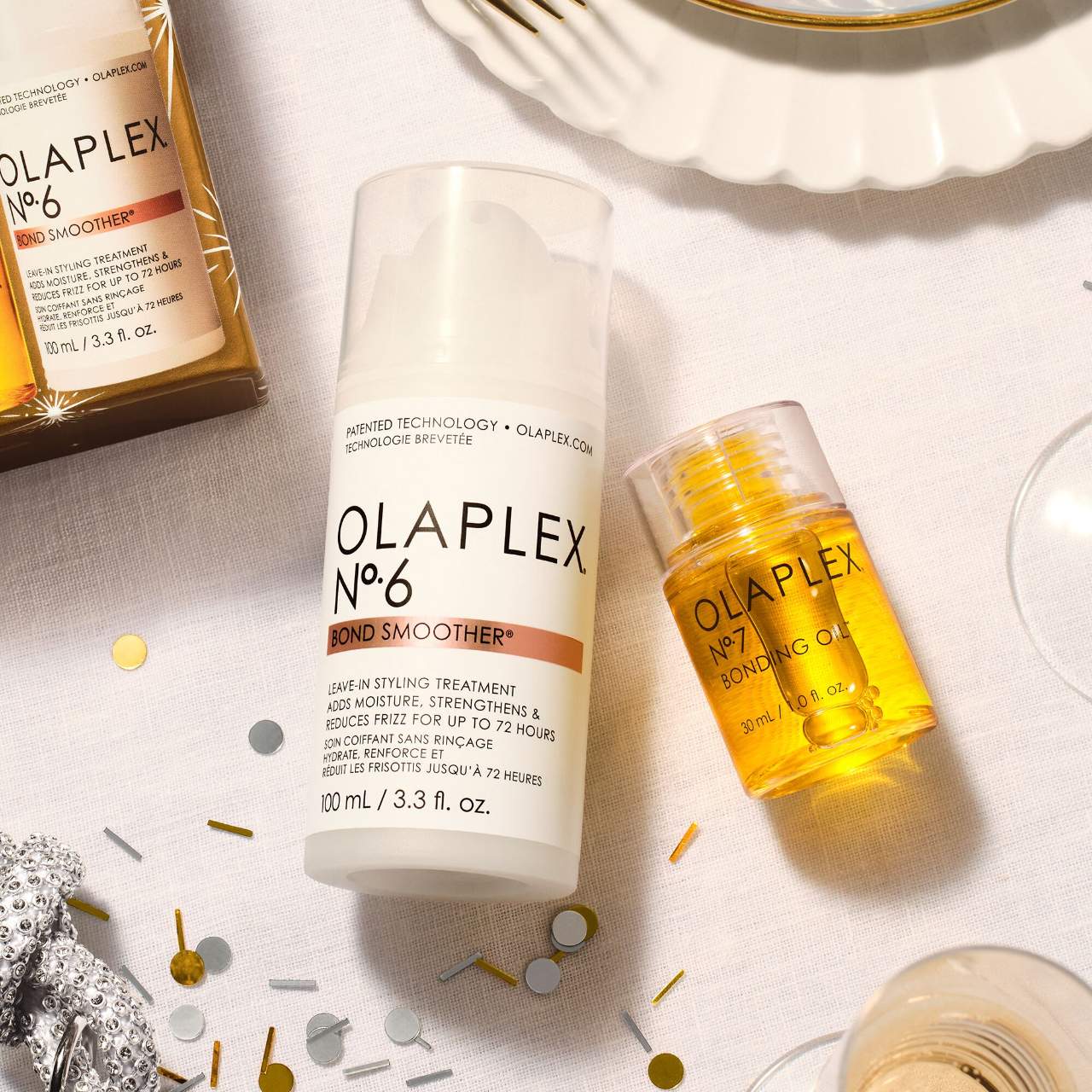 Pre Venta: Olaplex | Get Your Shine On Frizz Control Hair Styling Value Set