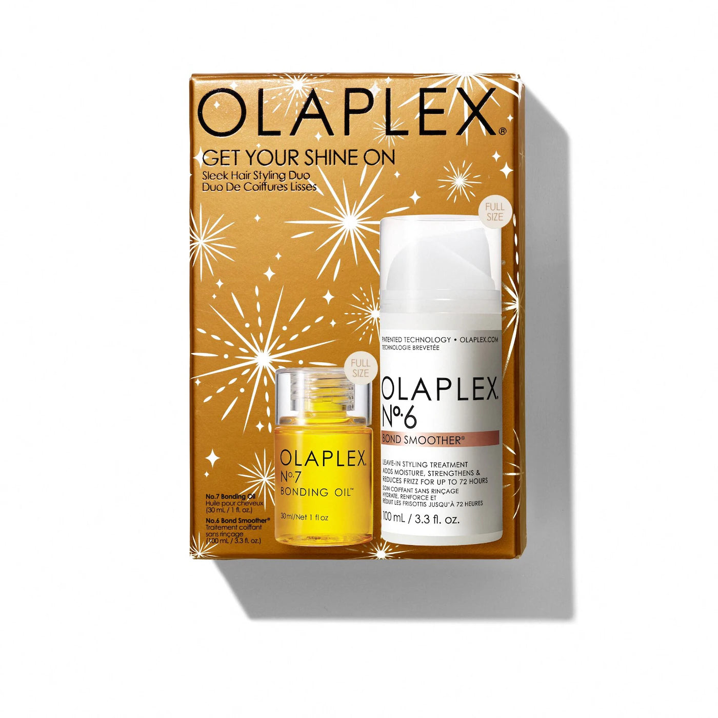 Pre Venta: Olaplex | Get Your Shine On Frizz Control Hair Styling Value Set