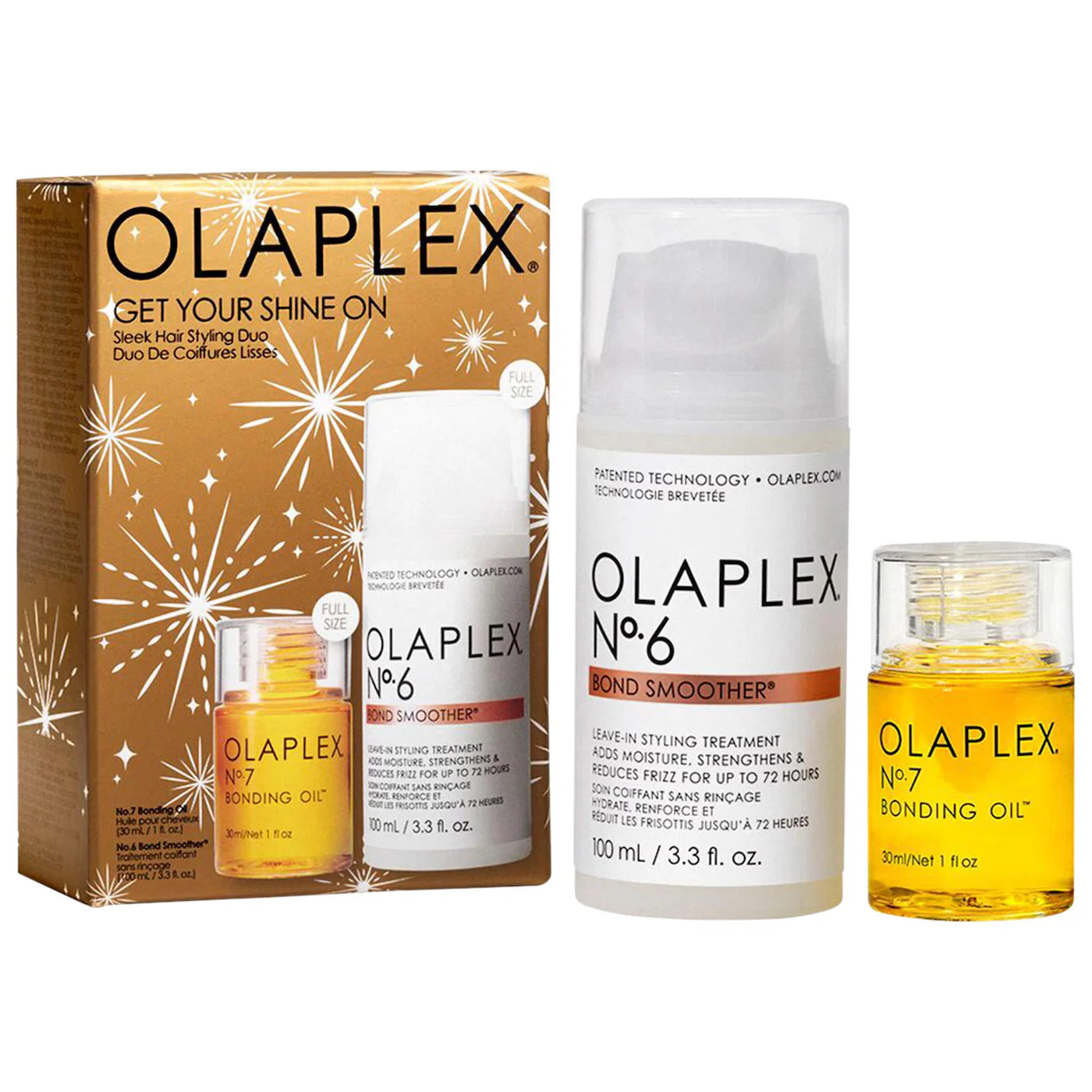 Pre Venta: Olaplex | Get Your Shine On Frizz Control Hair Styling Value Set