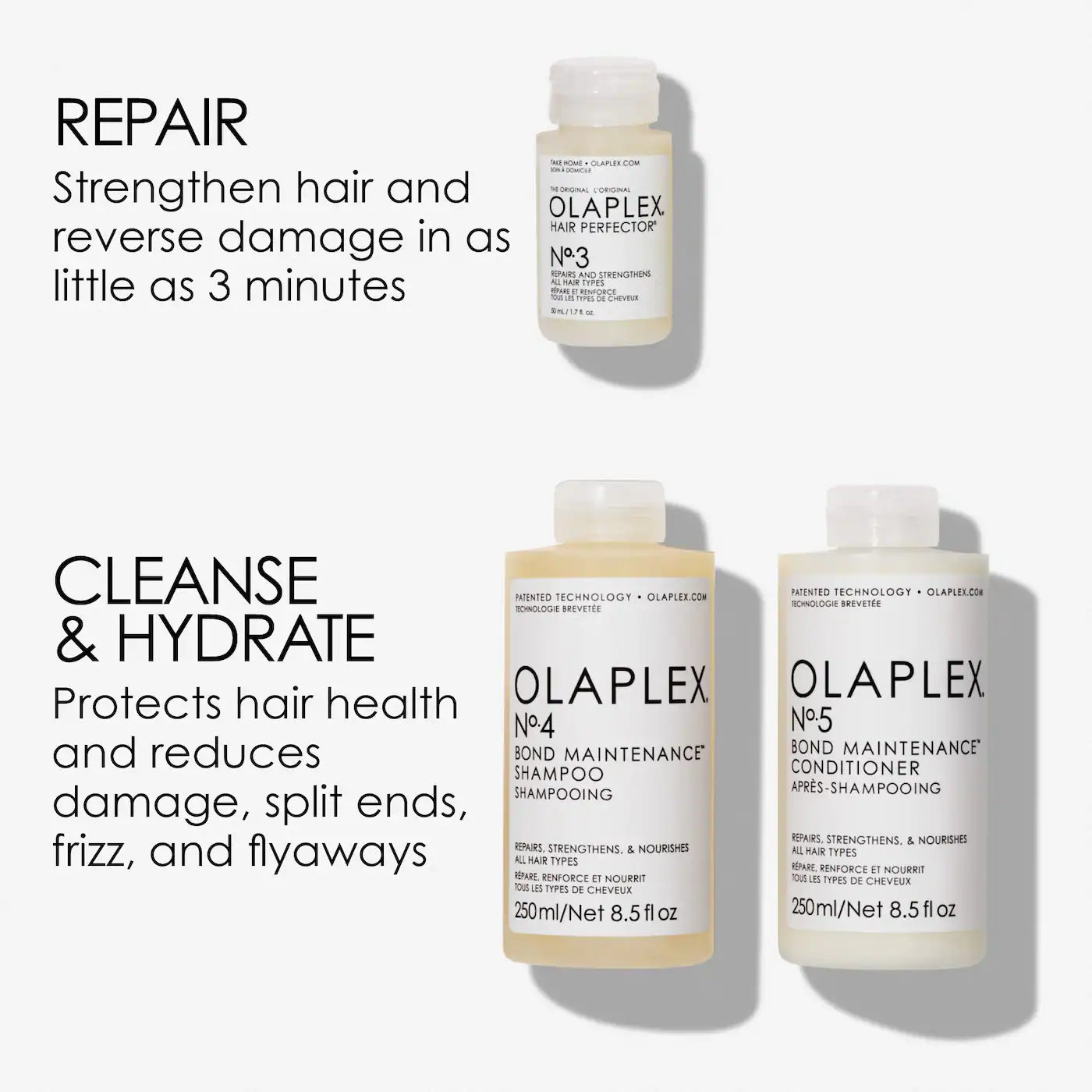 Pre Venta: Olaplex | Strong Days Ahead Shampoo and Conditioner Value Set