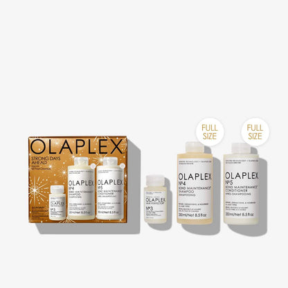 Pre Venta: Olaplex | Strong Days Ahead Shampoo and Conditioner Value Set