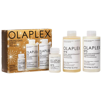 Pre Venta: Olaplex | Strong Days Ahead Shampoo and Conditioner Value Set