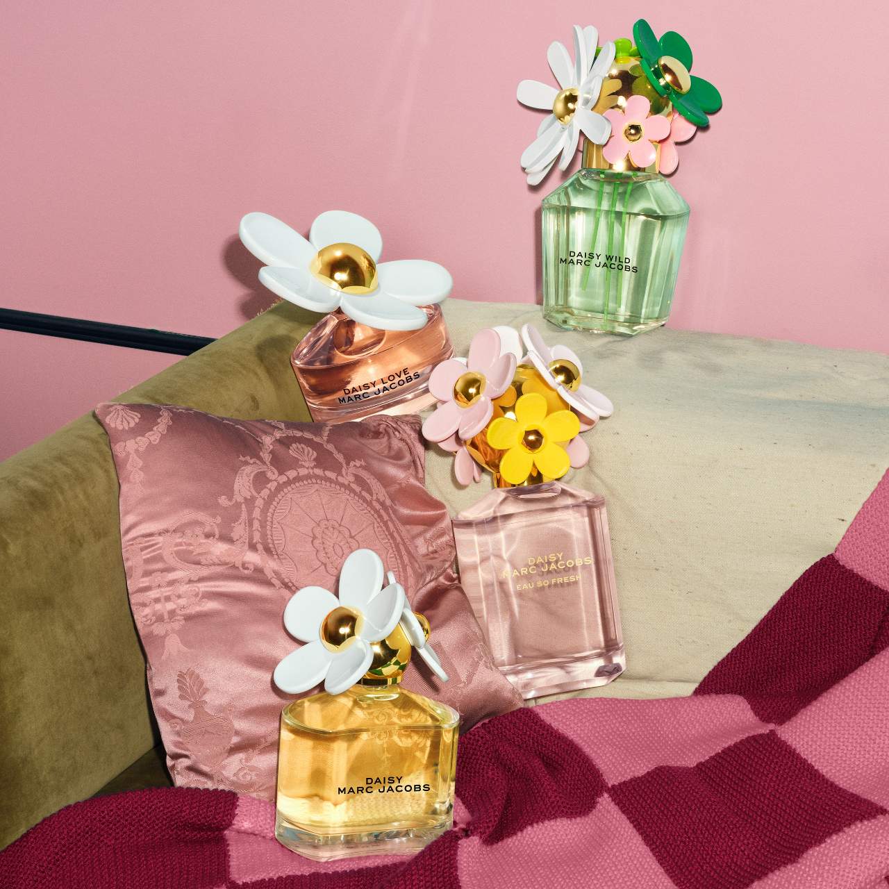 Pre Venta: Marc Jacobs Fragrances | Mini Daisy Collection Coffret Set