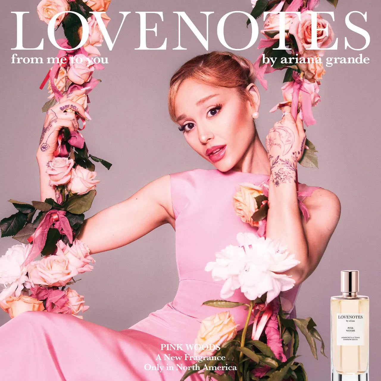 Pre Venta: Ariana Grande | LOVENOTES Pink Woods Eau de Parfum