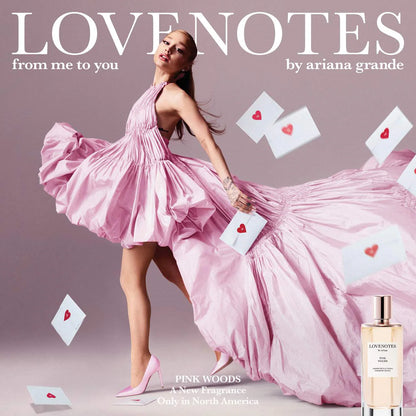 Pre Venta: Ariana Grande | LOVENOTES Pink Woods Eau de Parfum