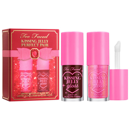 Pre Venta: Too Faced | Kissing Jelly Perfect Pair Lip Gloss Set