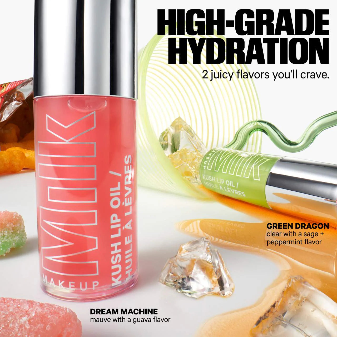 Pre Venta: MILK MAKEUP | KUSH Best Buds Hydrating Lip Oil Duo Set