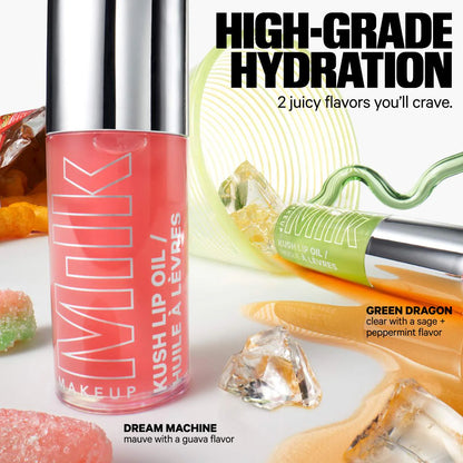 Pre Venta: MILK MAKEUP | KUSH Best Buds Hydrating Lip Oil Duo Set