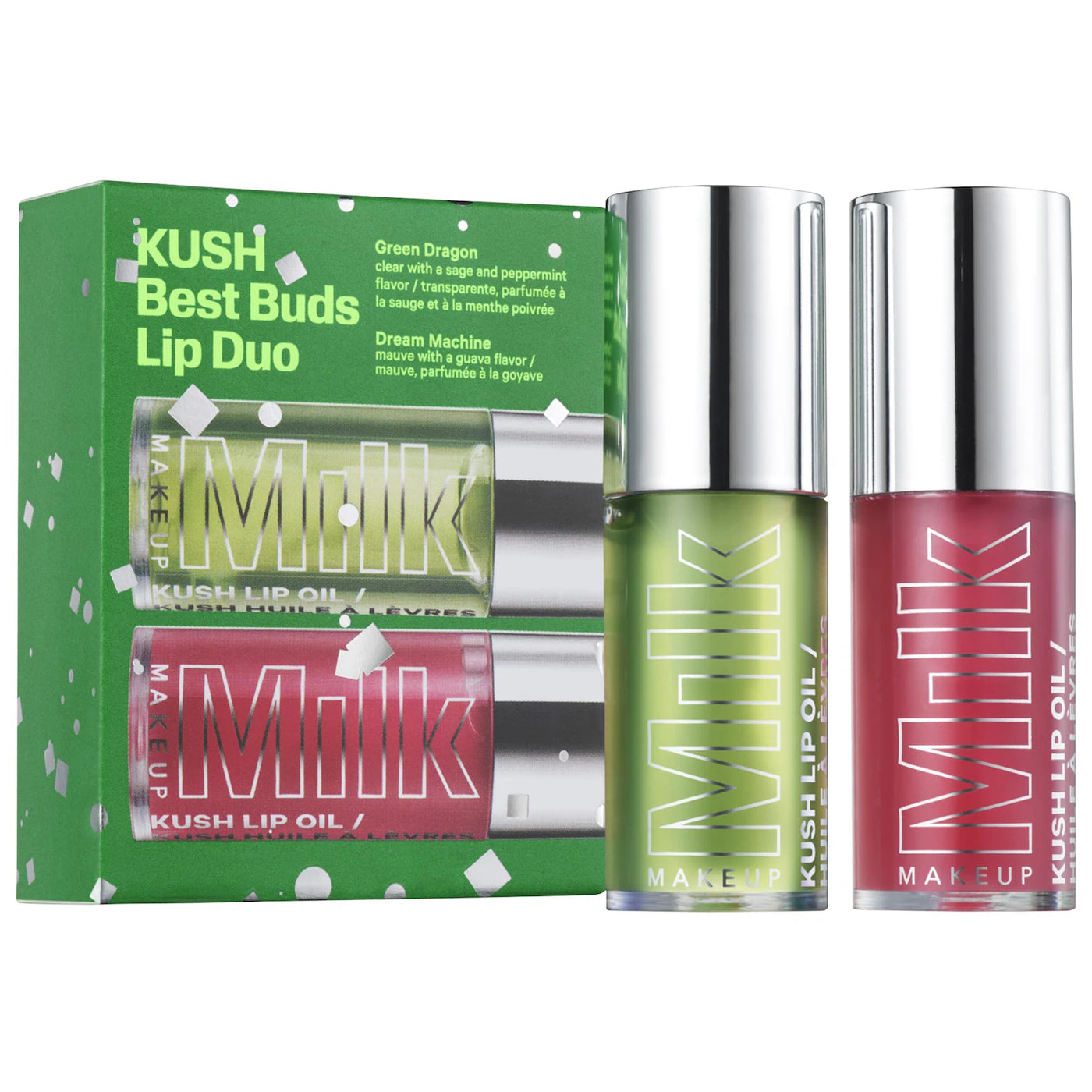 Pre Venta: MILK MAKEUP | KUSH Best Buds Hydrating Lip Oil Duo Set