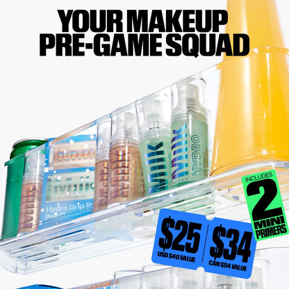 Pre Venta: MILK MAKEUP | Mini Hydro Grip Primer Pre-Game Pack Set