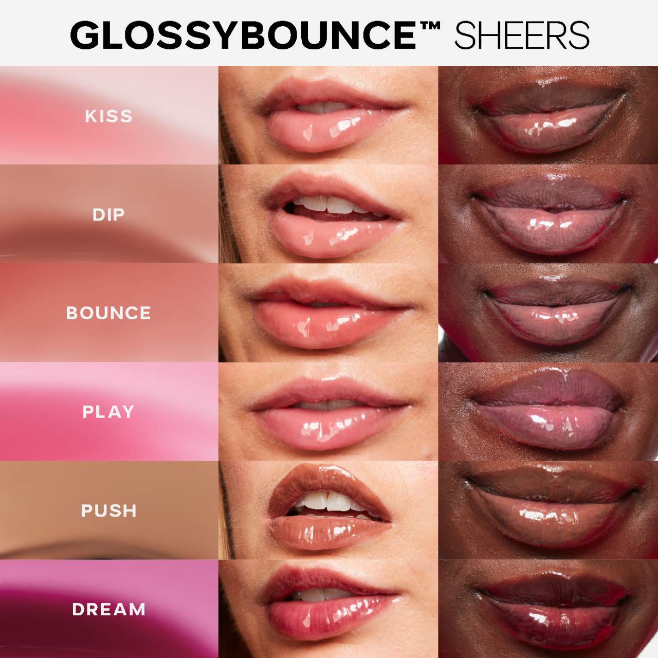 Pre Venta: Saie | The Glossybounce™ Lip Gloss Oil Vault