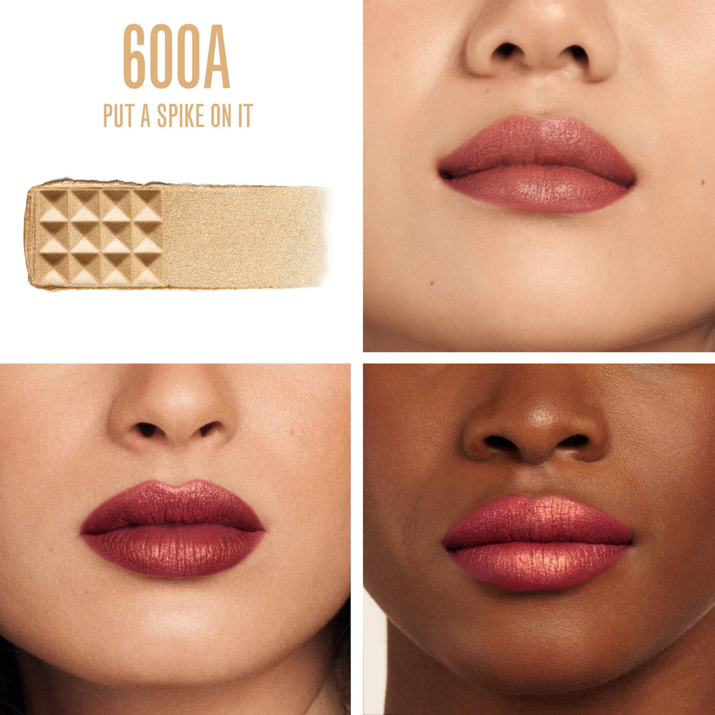 Pre-orden: Valentino | Spike Valentino Buttery Matte Lipstick