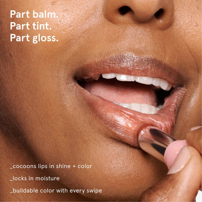 Pre Venta: Glossier | Storm Lip + Cheek Duo