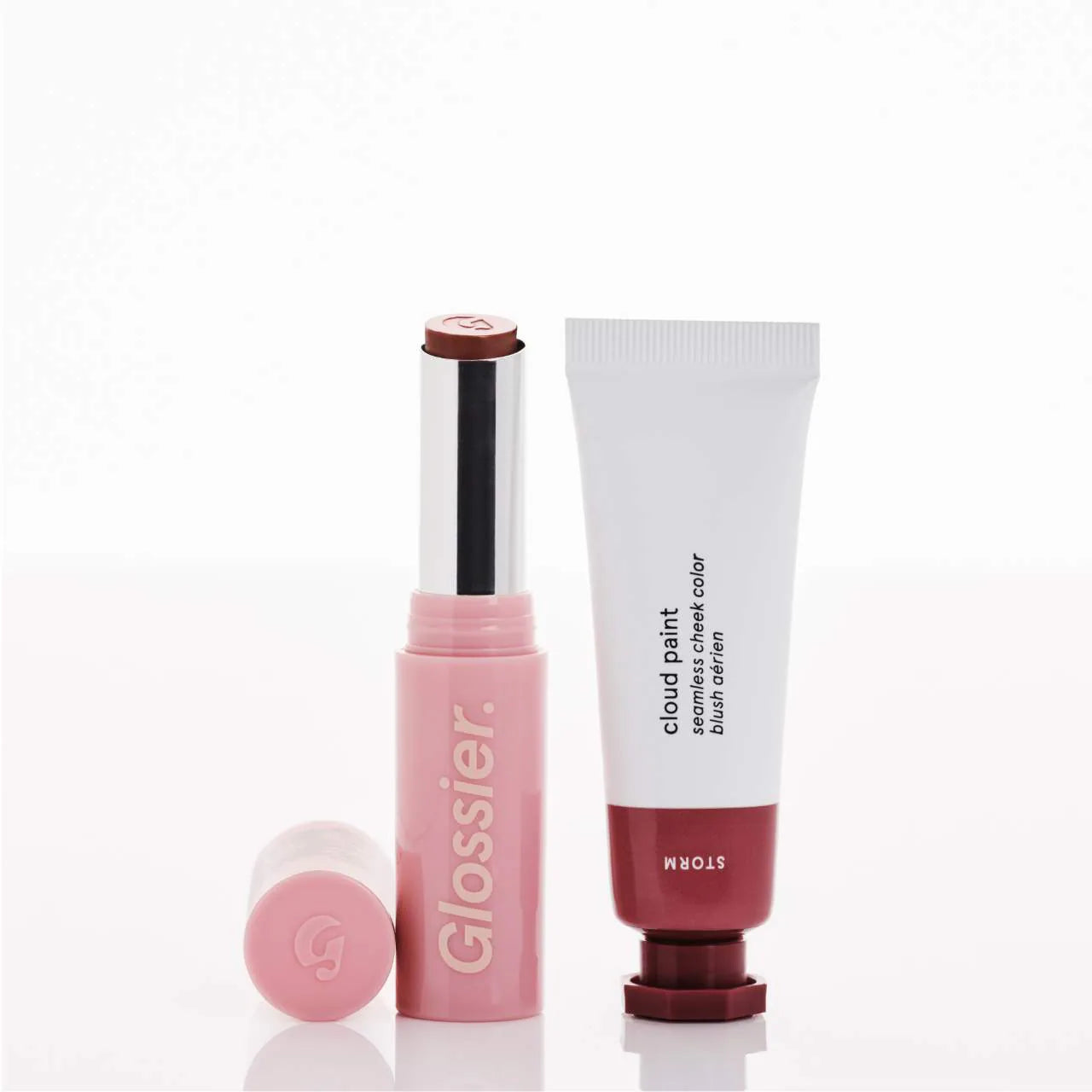 Pre Venta: Glossier | Storm Lip + Cheek Duo