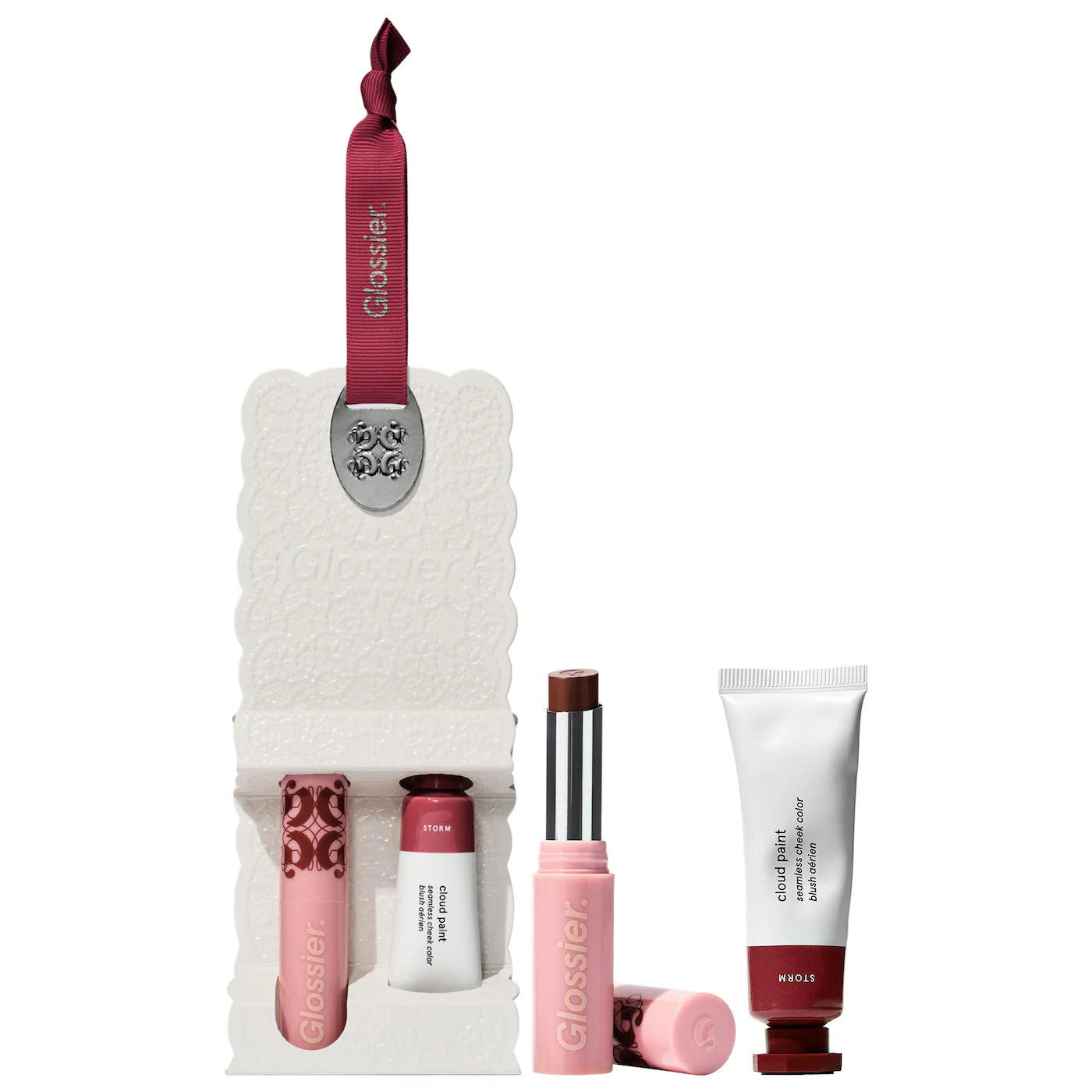 Pre Venta: Glossier | Storm Lip + Cheek Duo