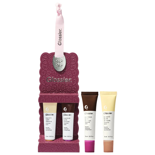 Pre Venta: Glossier | Limited Edition Biscotti and Espresso Balm Dotcom Duo