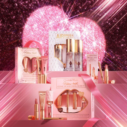 Pre Venta: Charlotte Tilbury | Mini Pillow Talk Iconic Blush and Glow Kit Set