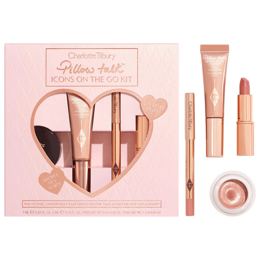 Pre Venta: Charlotte Tilbury | Pillow Talk On the Go Set