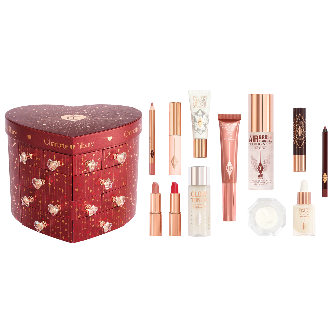 Pre Venta: Charlotte Tilbury | Lucky Chest of Beauty Secrets Set