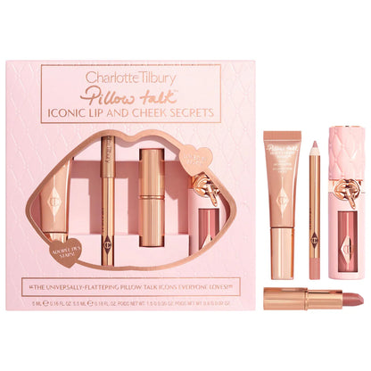 Pre Venta: Charlotte Tilbury | Pillow Talk Lip & Cheek Secrets Set