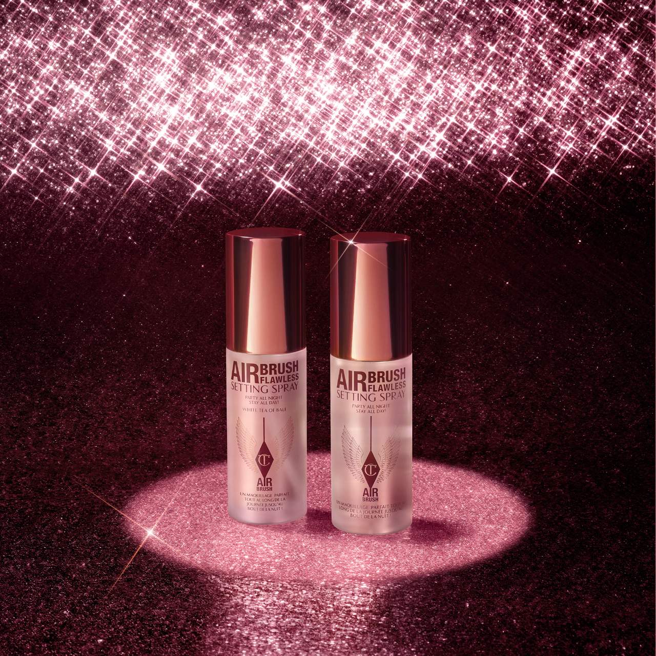 Pre Venta: Charlotte Tilbury Mini Airbrush Flawless Setting Spray Duo Set