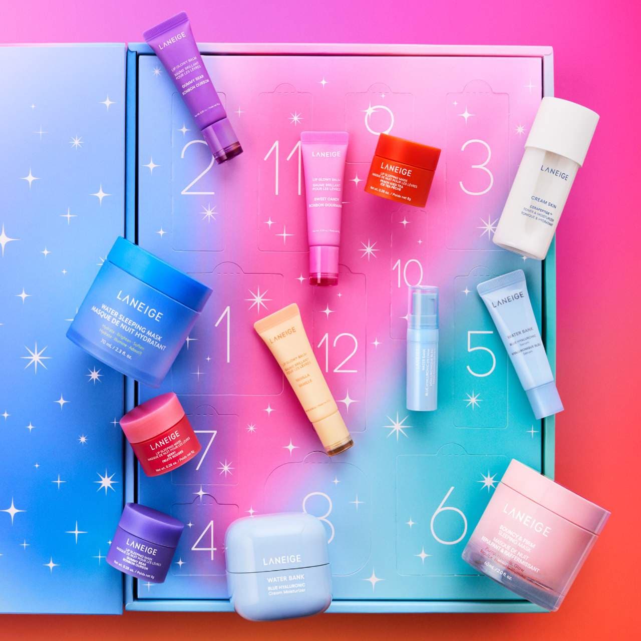 Pre Venta: LANEIGE | Manifest Glow: Best of Laneige Set