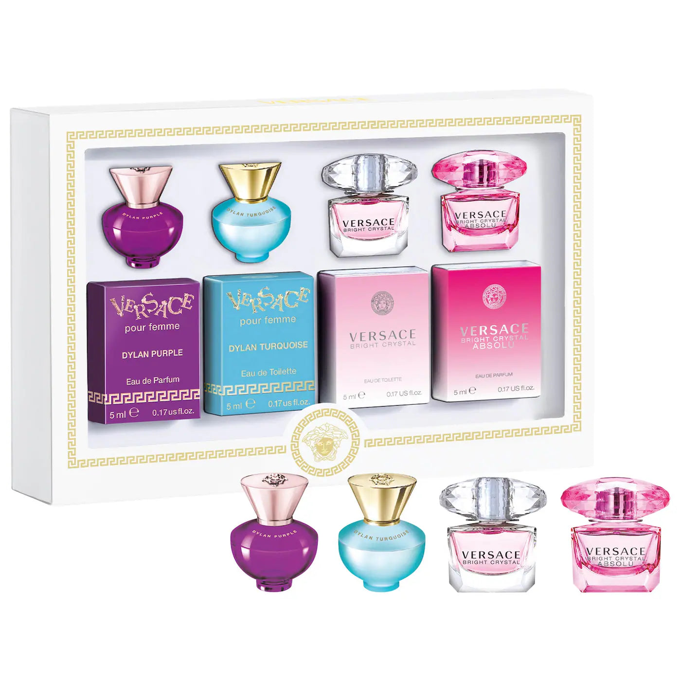 Pre Venta: Versace | Women's Mini Perfume Coffret Set