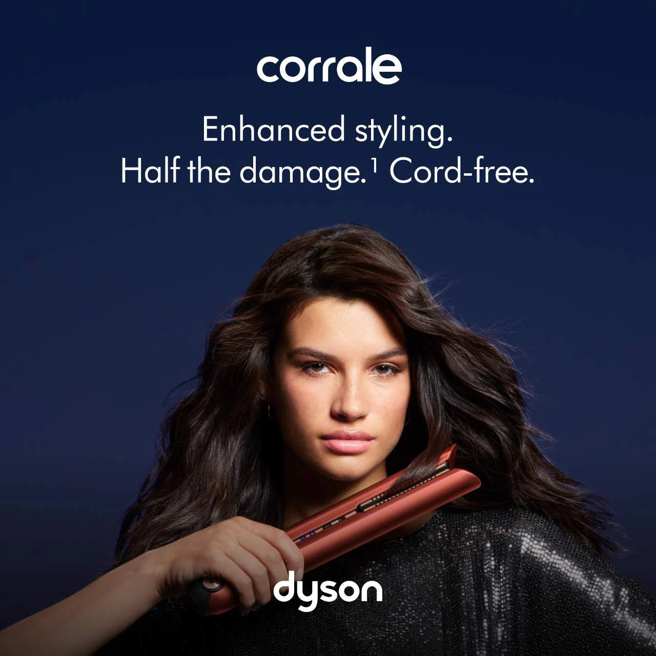 Pre Venta: Dyson | Special Edition Corrale™ Styler Straightener in Strawberry Bronze