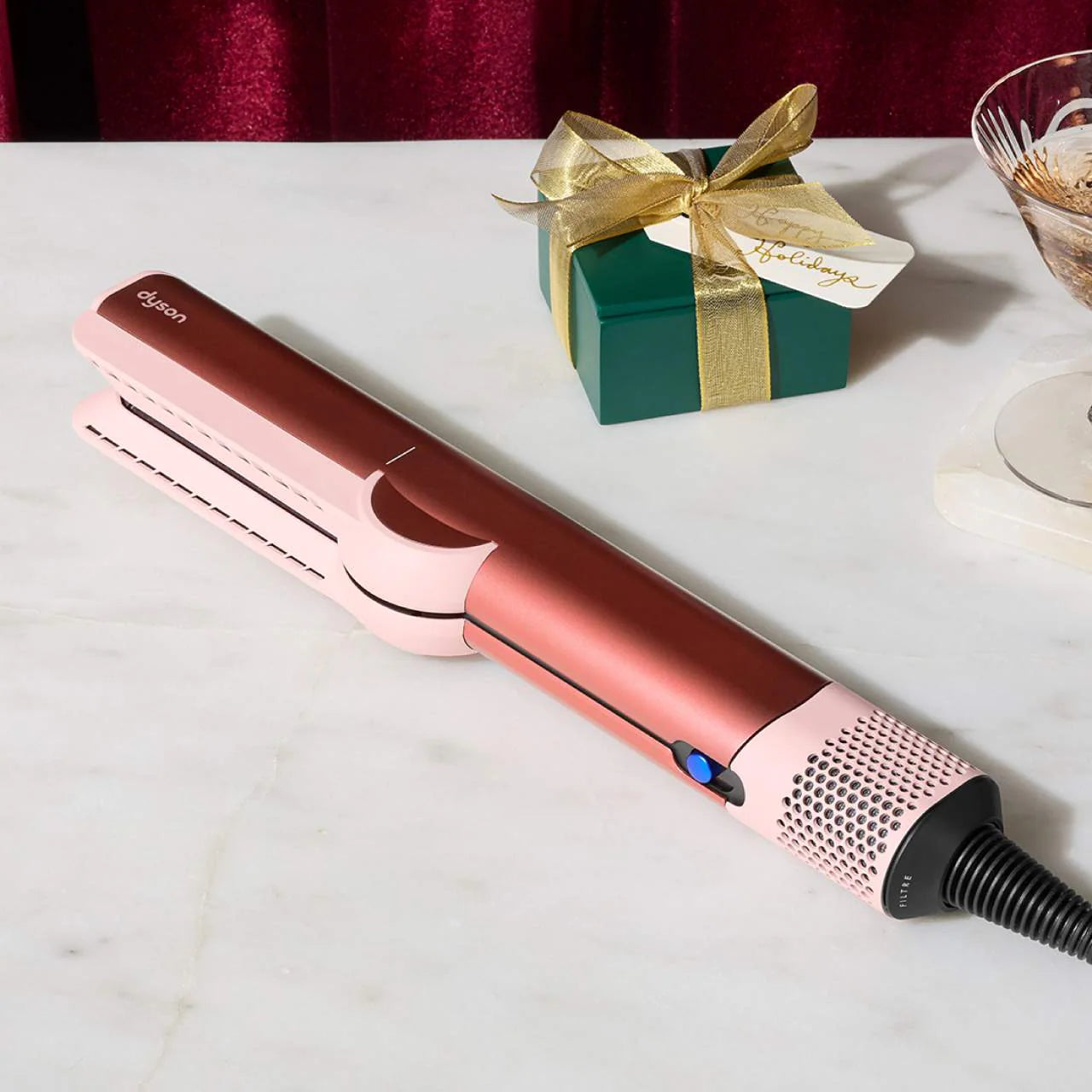 Pre Venta: Dyson | Special Edition Airstrait™ Straightener in Strawberry Bronze