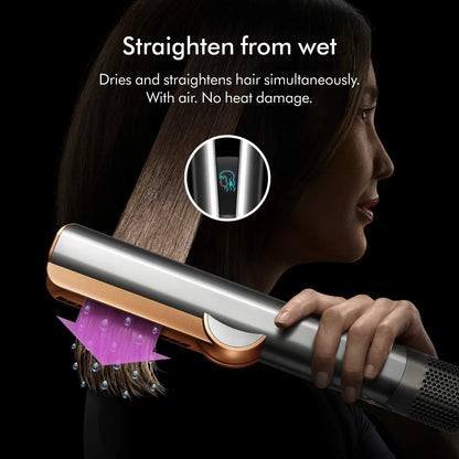 Pre Venta: Dyson | Special Edition Airstrait™ Straightener in Strawberry Bronze