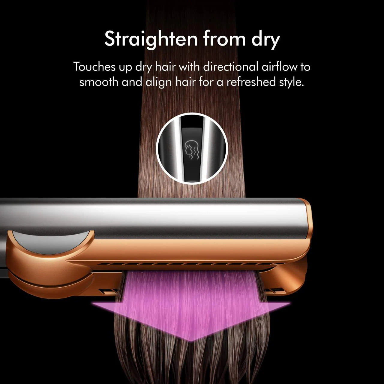 Pre Venta: Dyson | Special Edition Airstrait™ Straightener in Strawberry Bronze