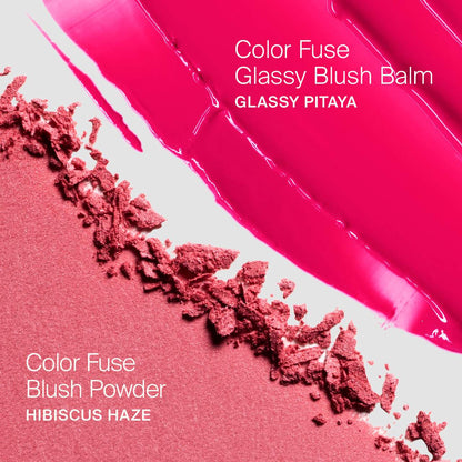 Pre Venta: HAUS LABS BY LADY GAGA | Color Fuse Glassy Blush Balm Stick + Powder Blush Set