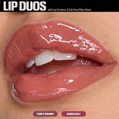 Pre Venta: HUDA BEAUTY | Juicy Bombshell Lip Gloss + Liner Set