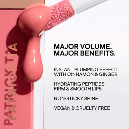 Pre Venta: PATRICK TA | Major Volume™ Plumping Gloss Duo | For The Girls, Unavailable