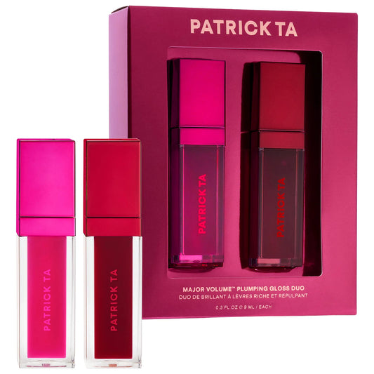 Pre Venta: PATRICK TA | Major Volume™ Plumping Gloss Duo | For The Girls, Unavailable