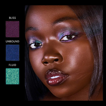 Pre Venta: Danessa Myricks Beauty | LIGHTWORK VI The Freedom Palette: Magnetic, Customizable, Stackable Palette with Illuminating Pigments for Eyes, Face & Lips