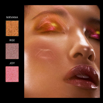 Pre Venta: Danessa Myricks Beauty | LIGHTWORK VI The Freedom Palette: Magnetic, Customizable, Stackable Palette with Illuminating Pigments for Eyes, Face & Lips