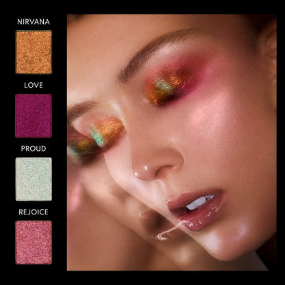 Pre Venta: Danessa Myricks Beauty | LIGHTWORK VI The Freedom Palette: Magnetic, Customizable, Stackable Palette with Illuminating Pigments for Eyes, Face & Lips