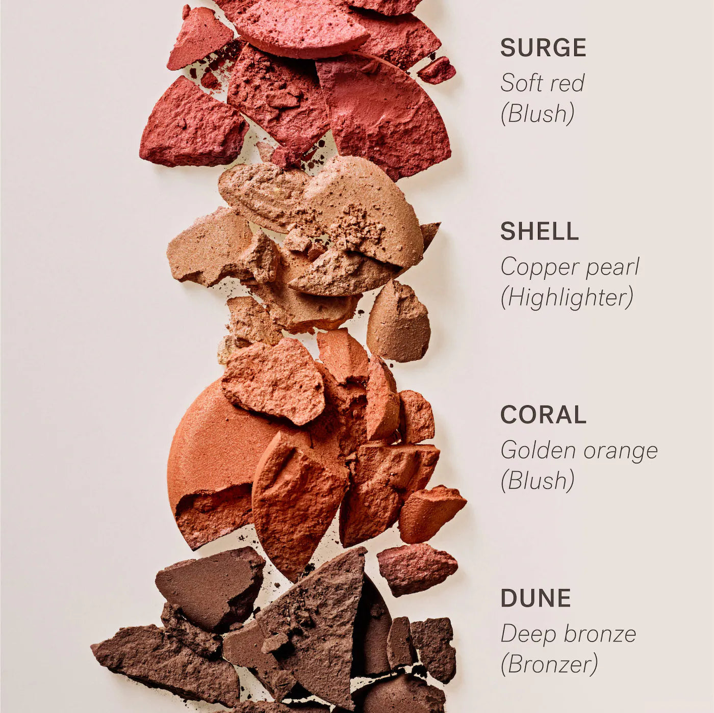 Pre-orden: ILIA | The Ethereal Baked Face Palette - Long-Wear Bronzer, Highlighter & Blush